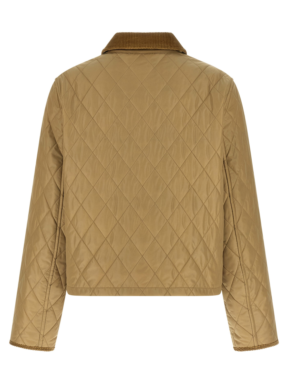 Beige Polyamide Jacket