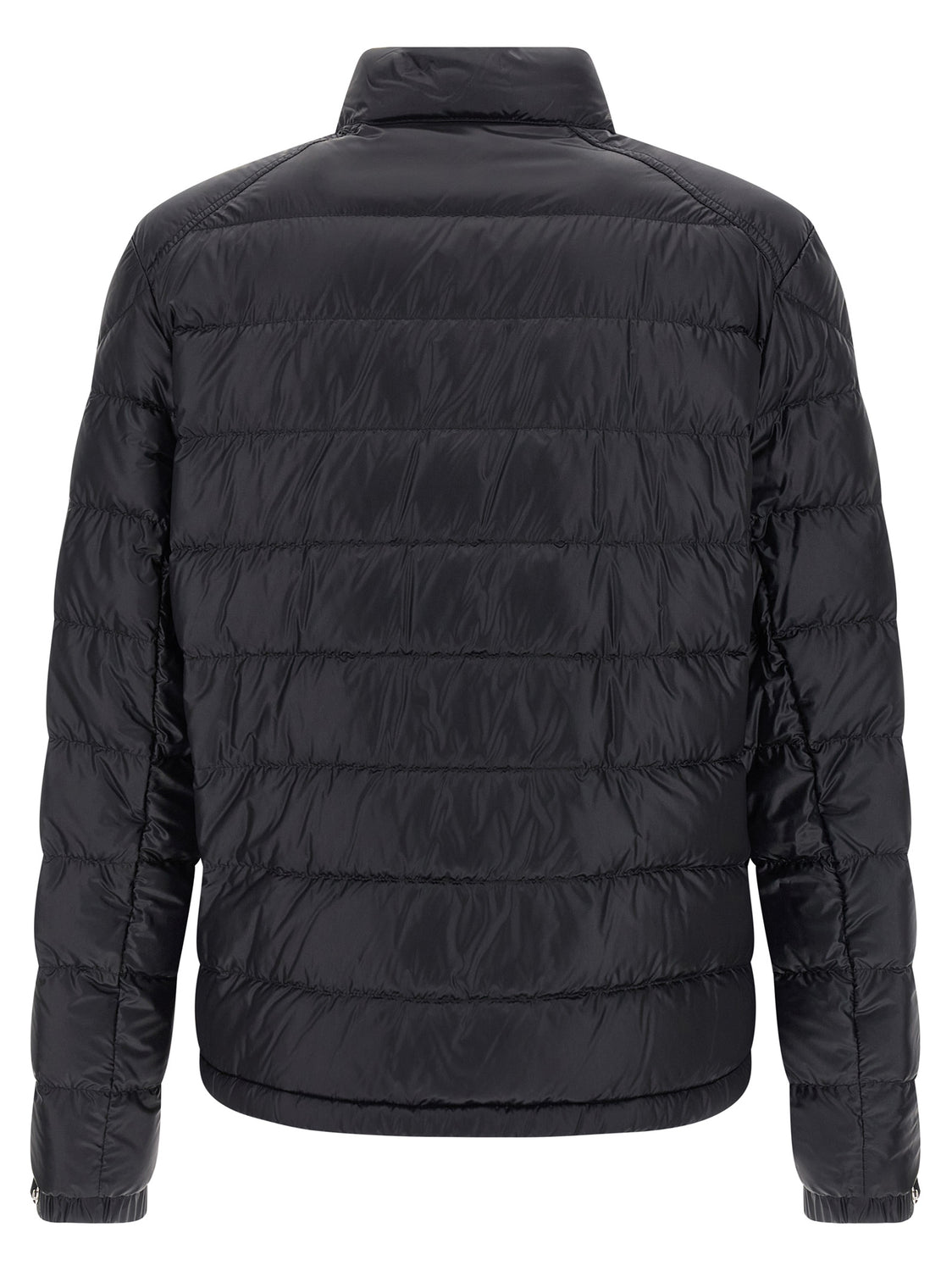 Blue Polyamide Full-Length Jacket