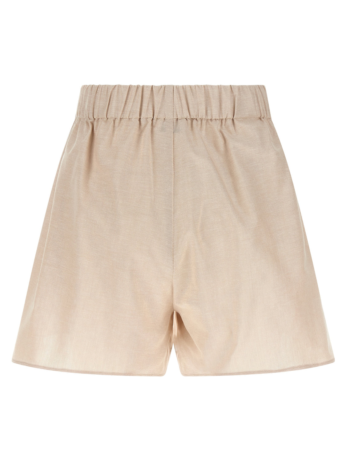 Beige Cotton Dress Shirt