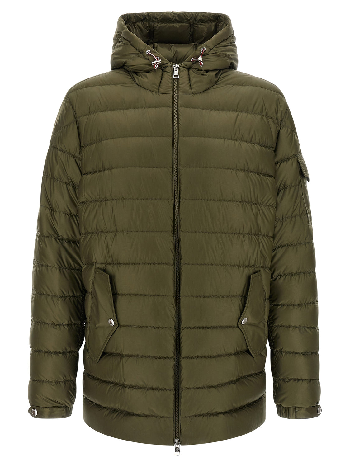Bicolor Polyamide Parka