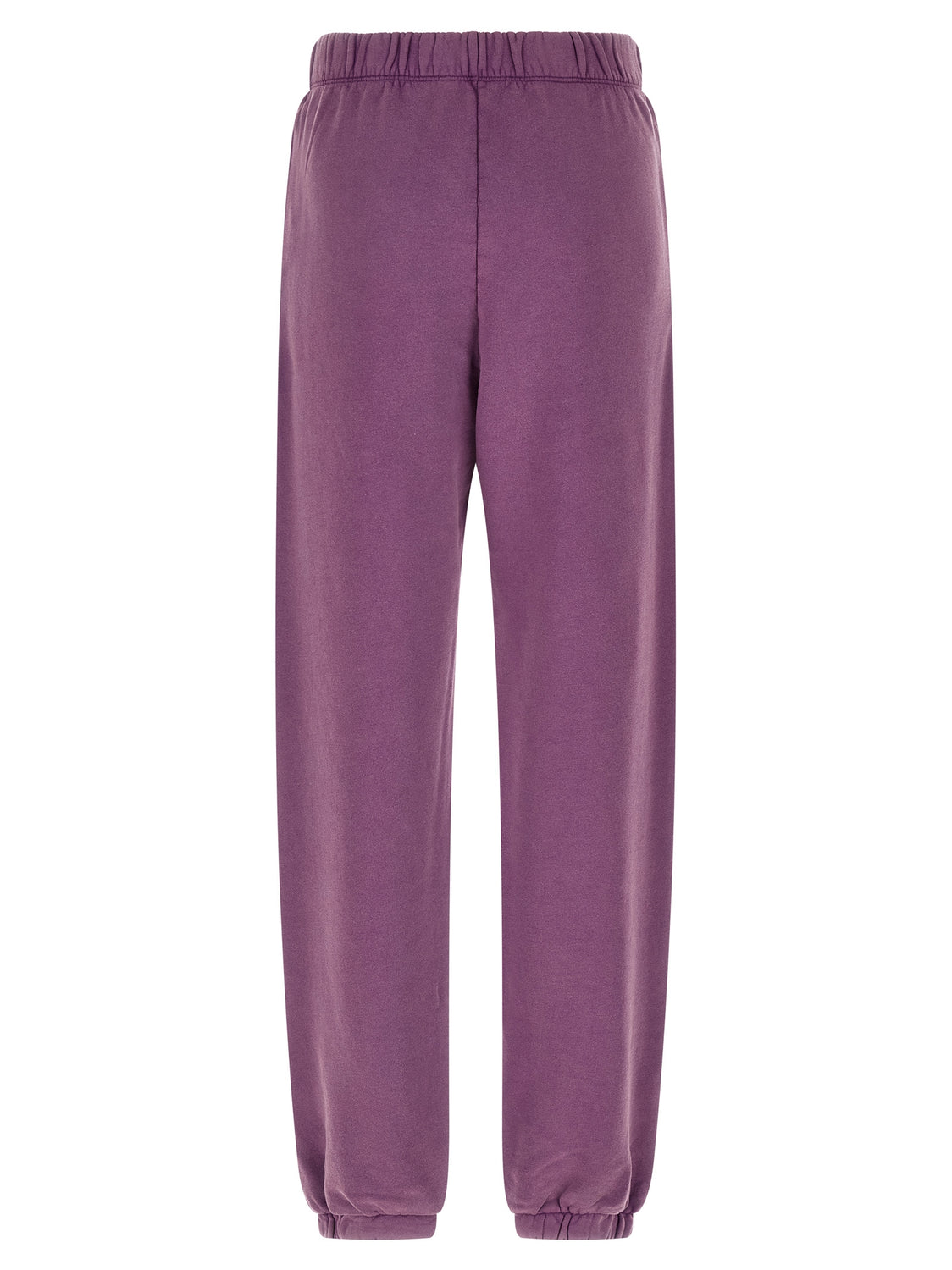 Purple Cotton Joggers (Workout Pants)