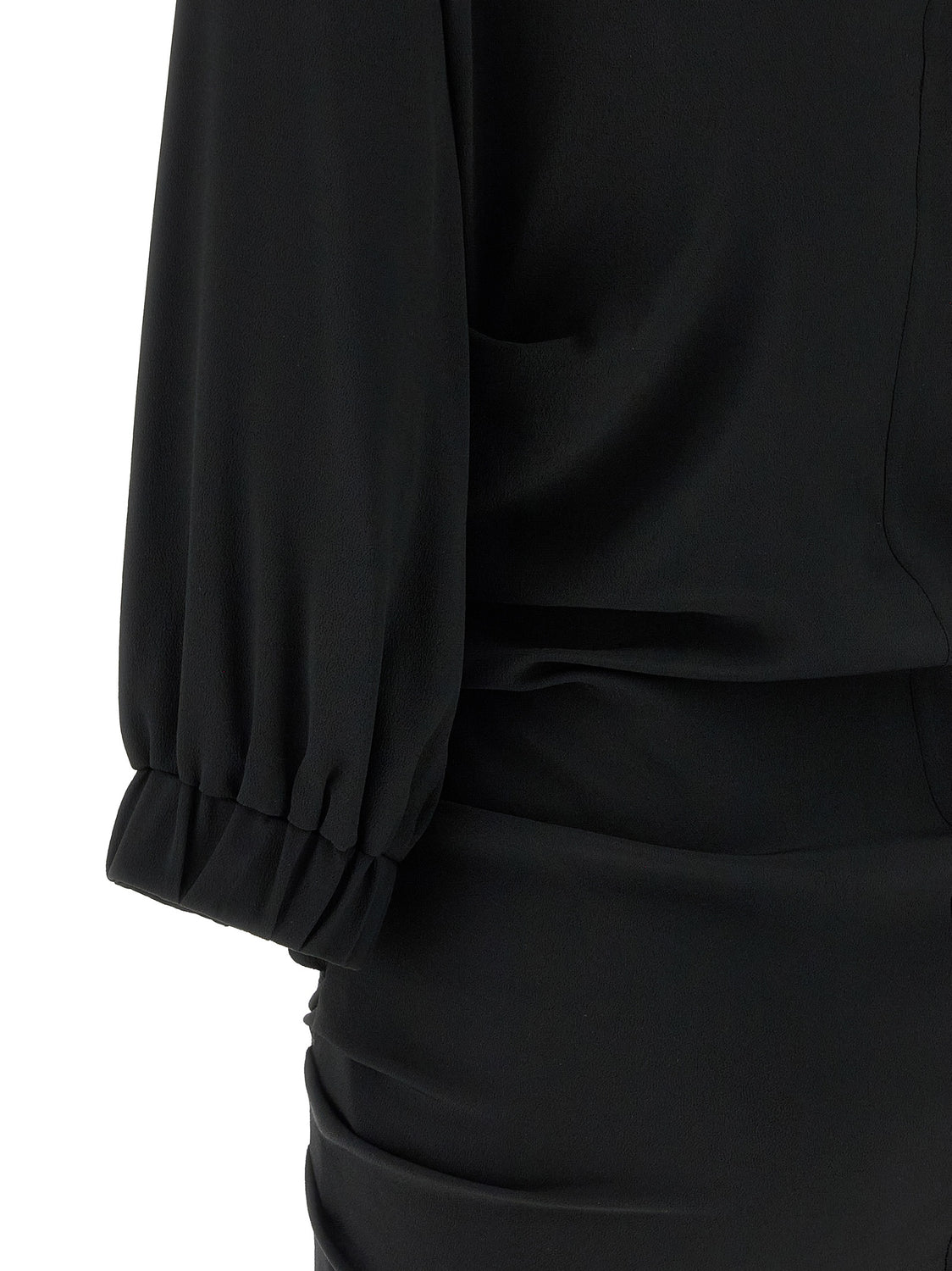 Black Acetate Tank Tops