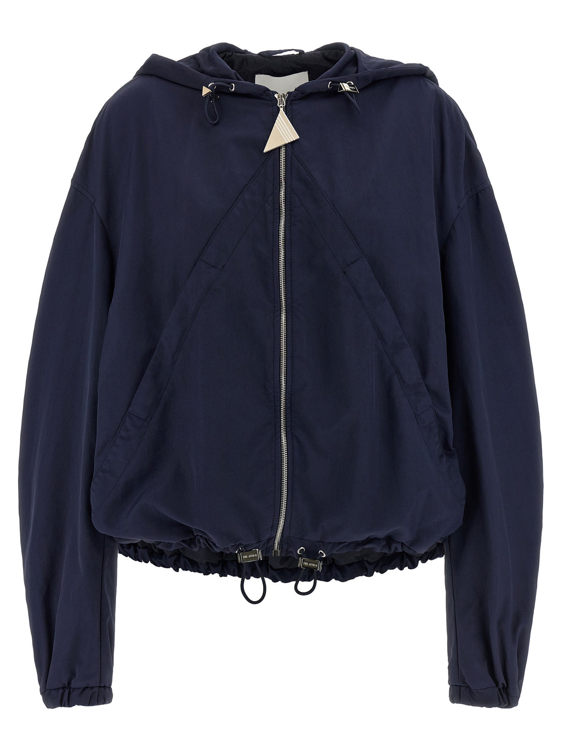 Blue Polyamide Bomber