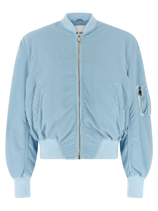 Blue Polyamide Bomber