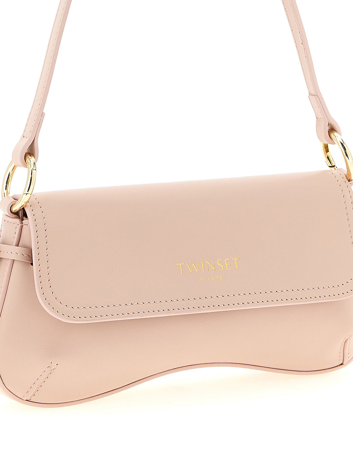Multicolor Leather Shoulder Bag