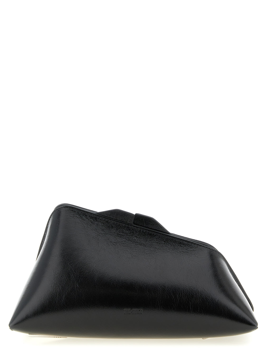 Black Calfskin Clutch Bag