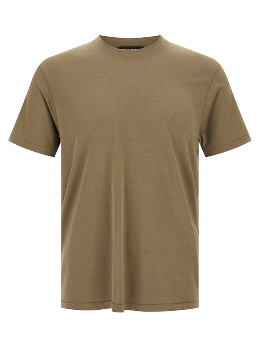 Bicolor Lyocell T-Shirt
