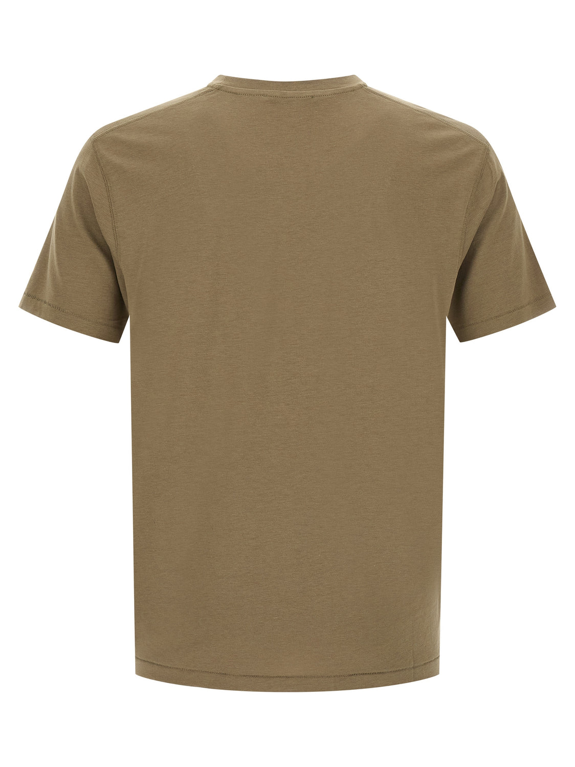 Bicolor Lyocell T-Shirt