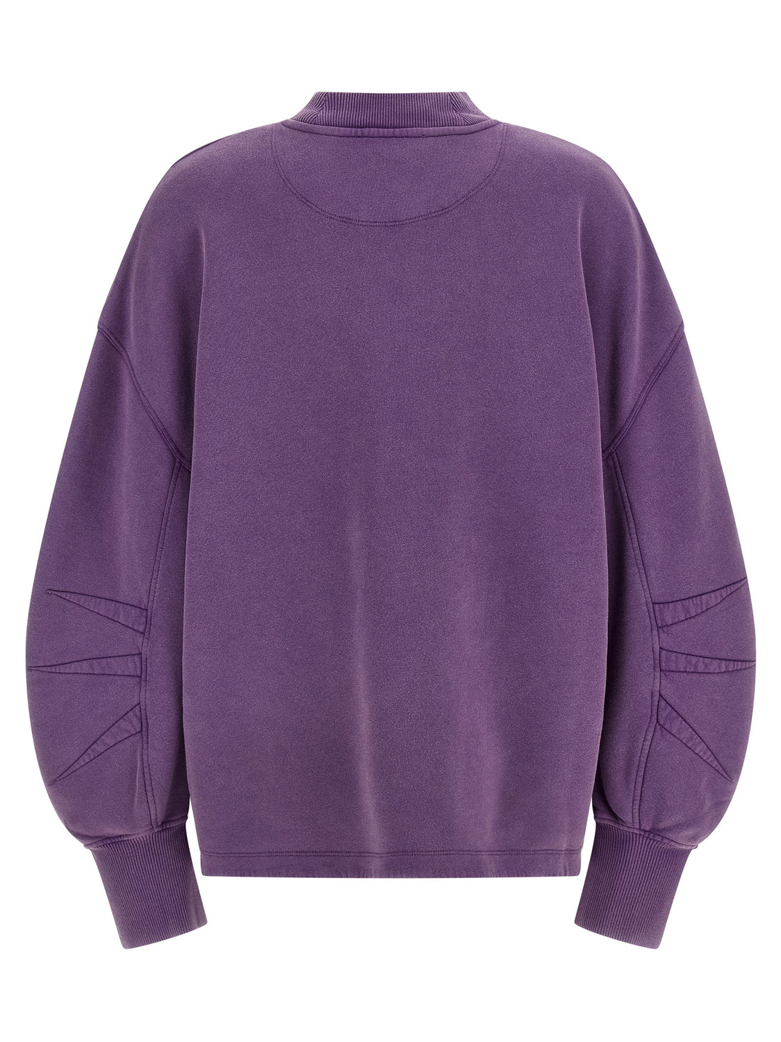 Purple Cotton Sweatshirt