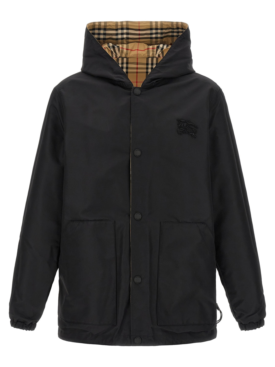 Multicolor Polyamide Shell Jacket