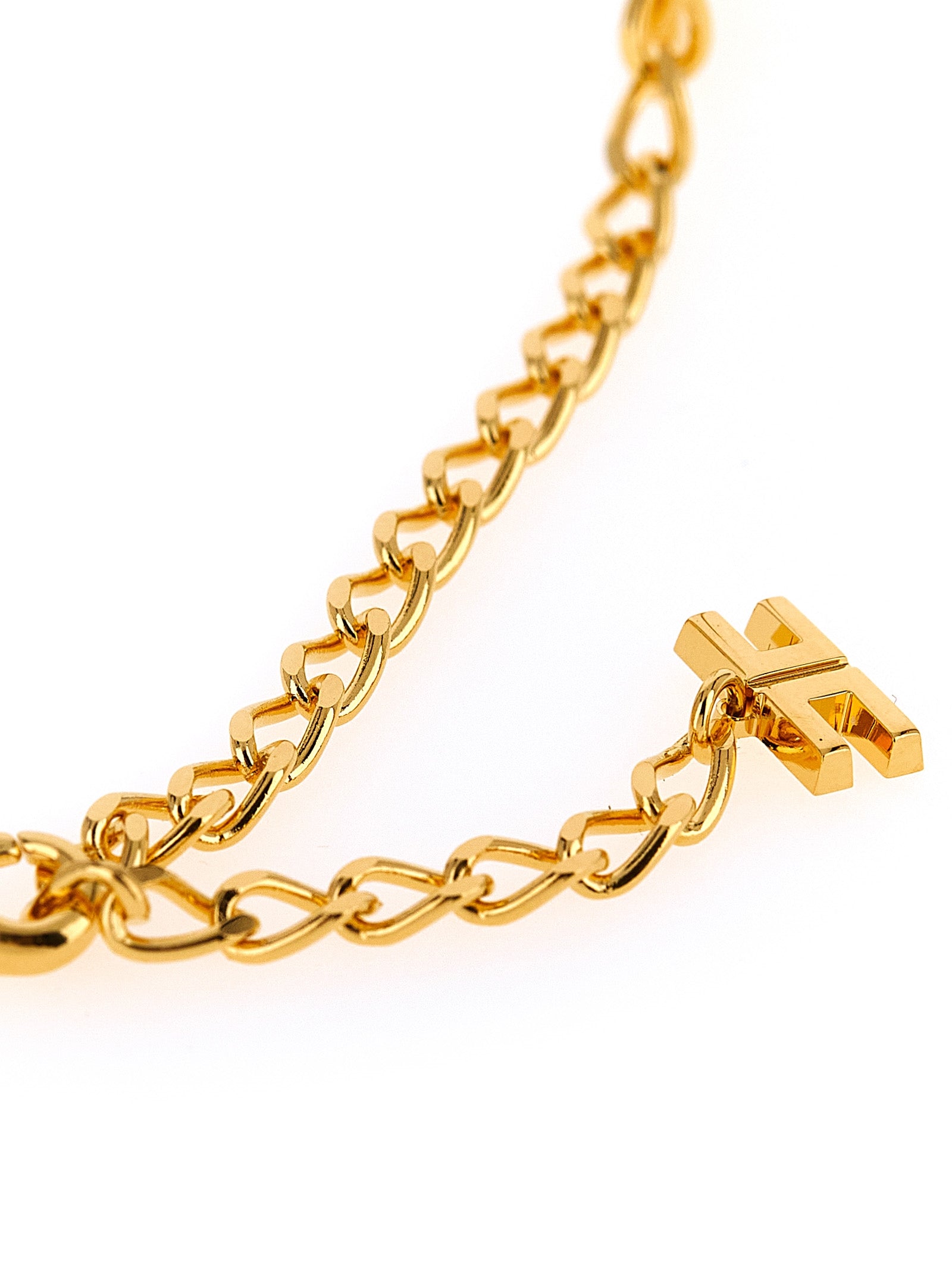 Gold Brass Necklace