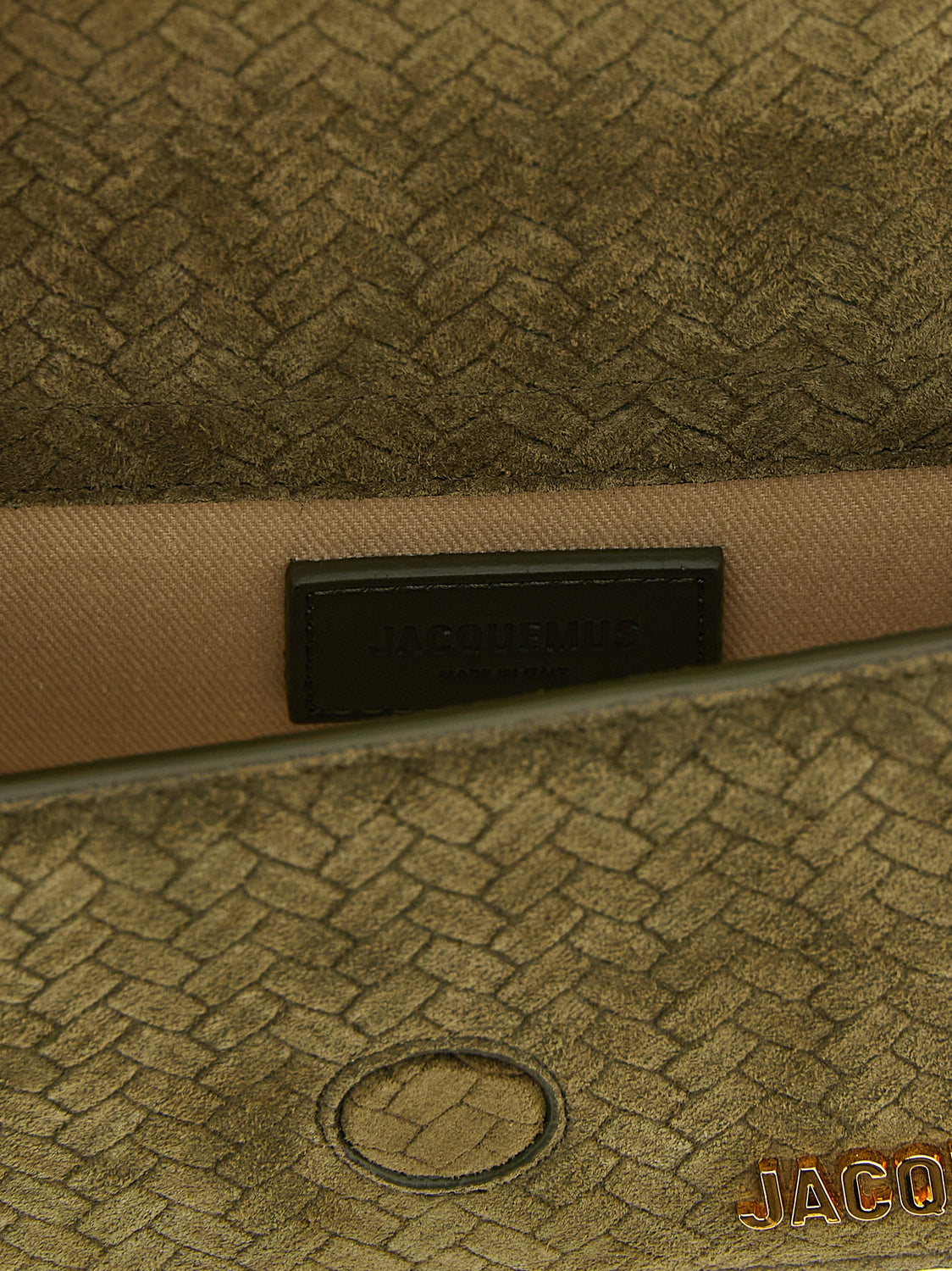 Bicolor Calfskin Handbag