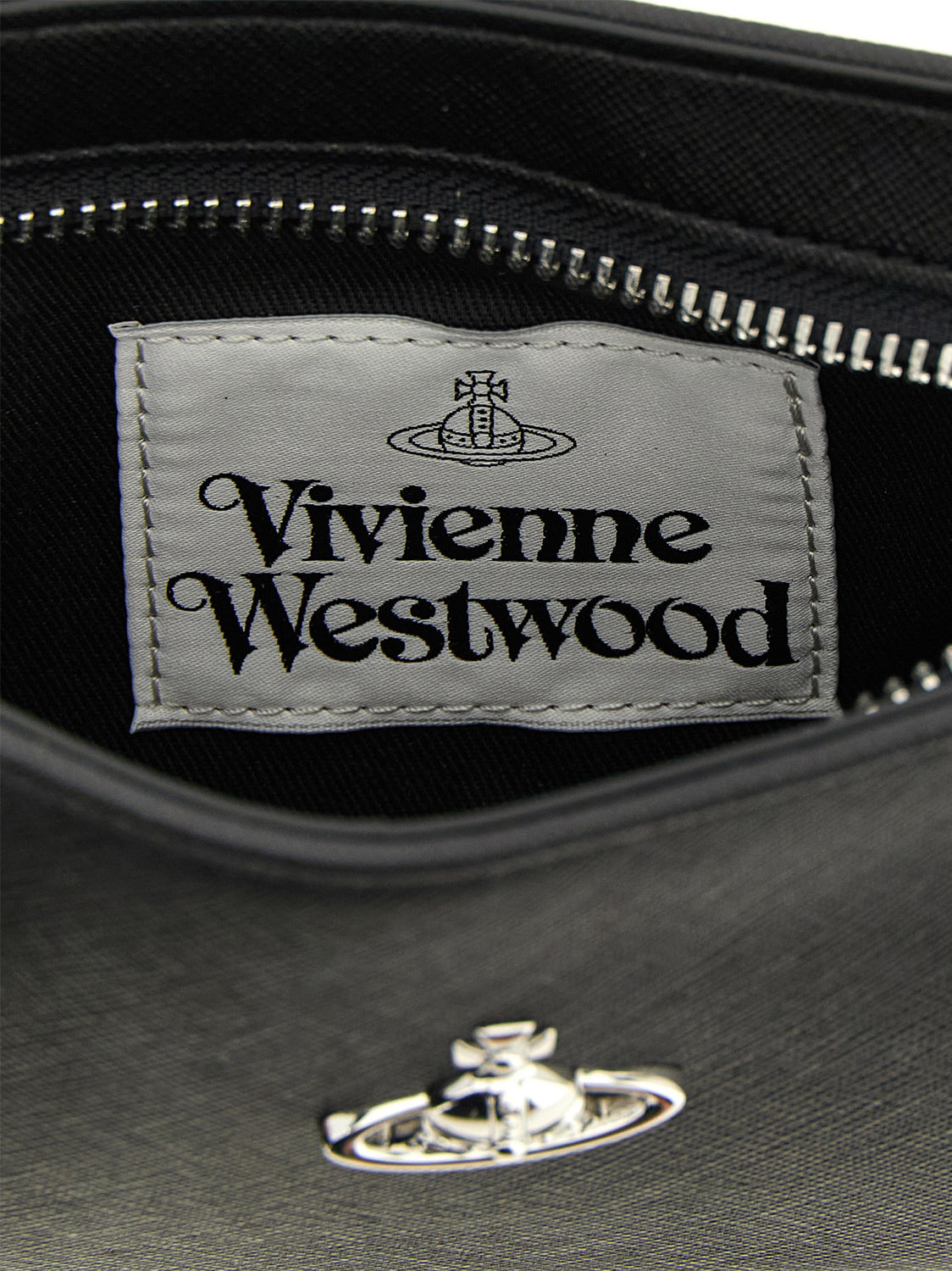 Black Polyethylene Shoulder Bag