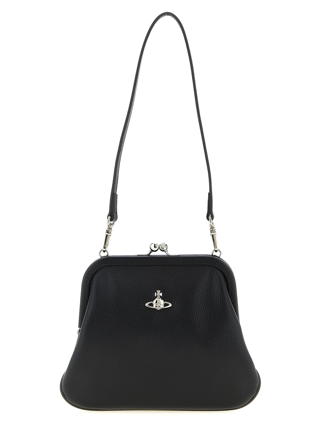 Black Polyethylene Clutch Bag