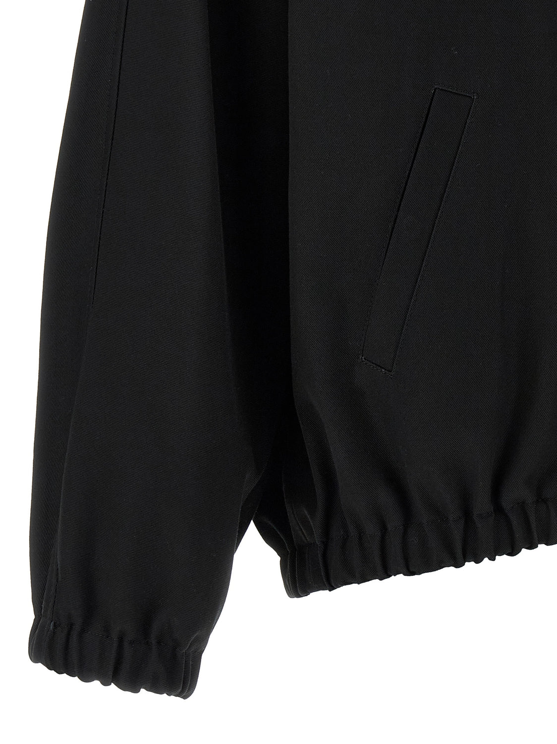 Black Cotton Bomber