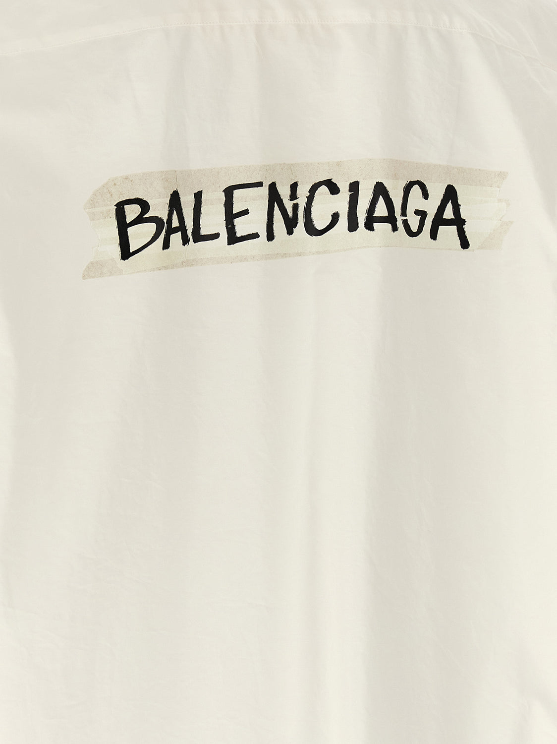 White Cotton Blouse