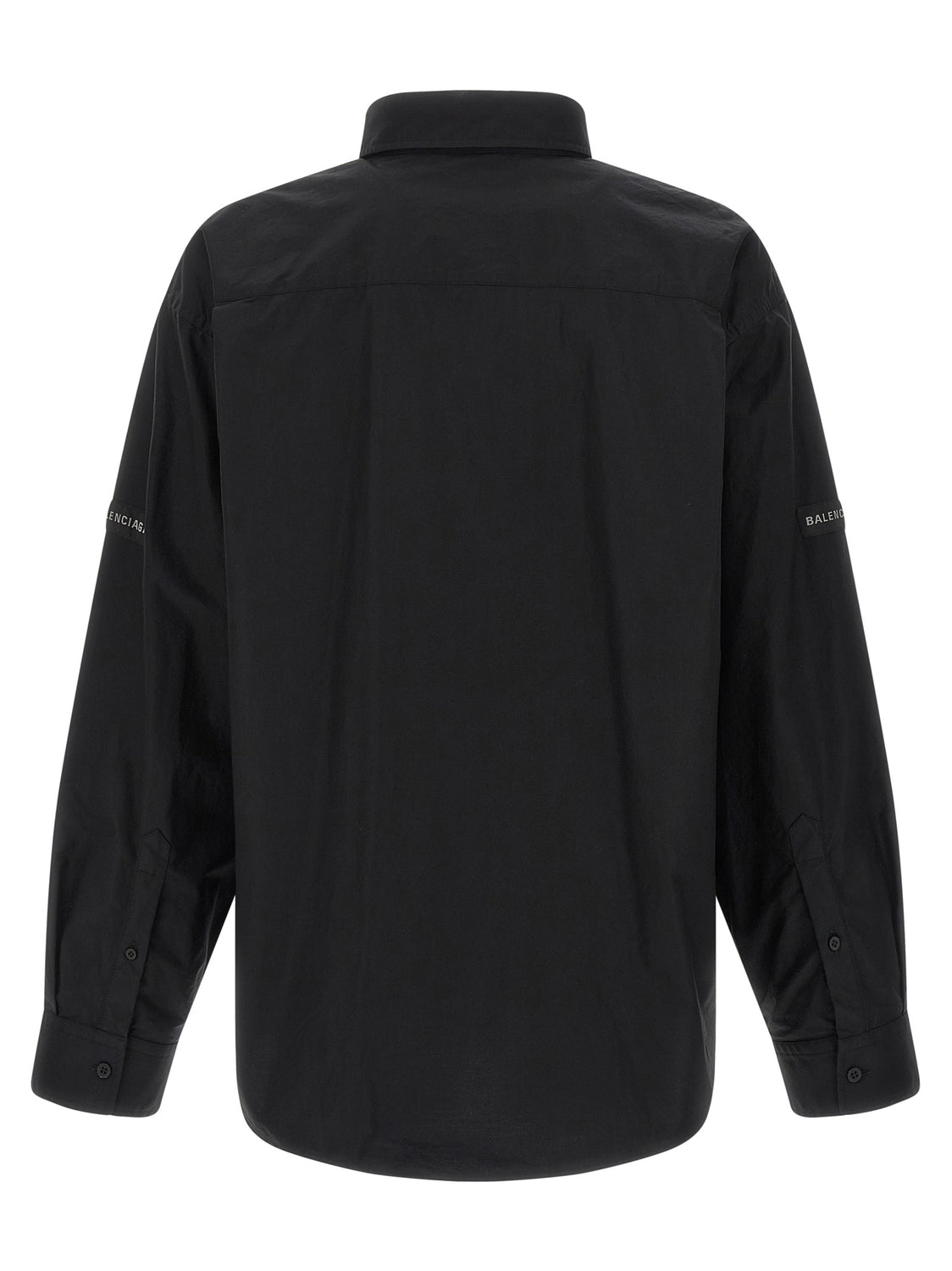 Black Cotton Blouse