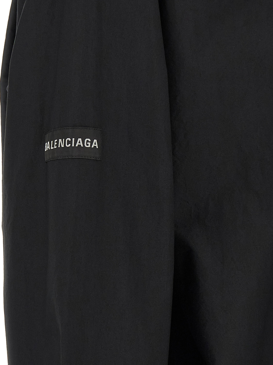 Black Cotton Blouse