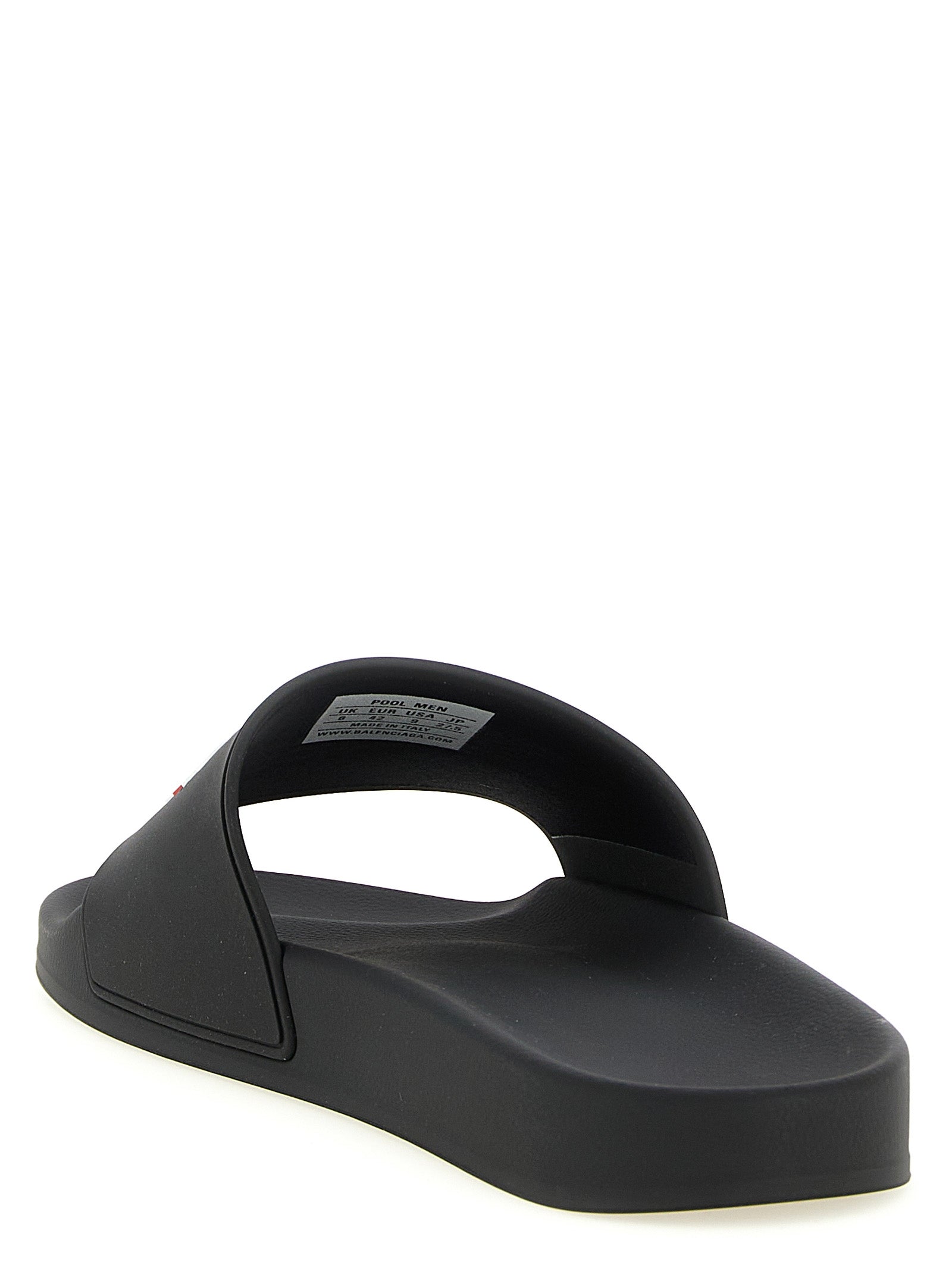 Black Plastic Slides