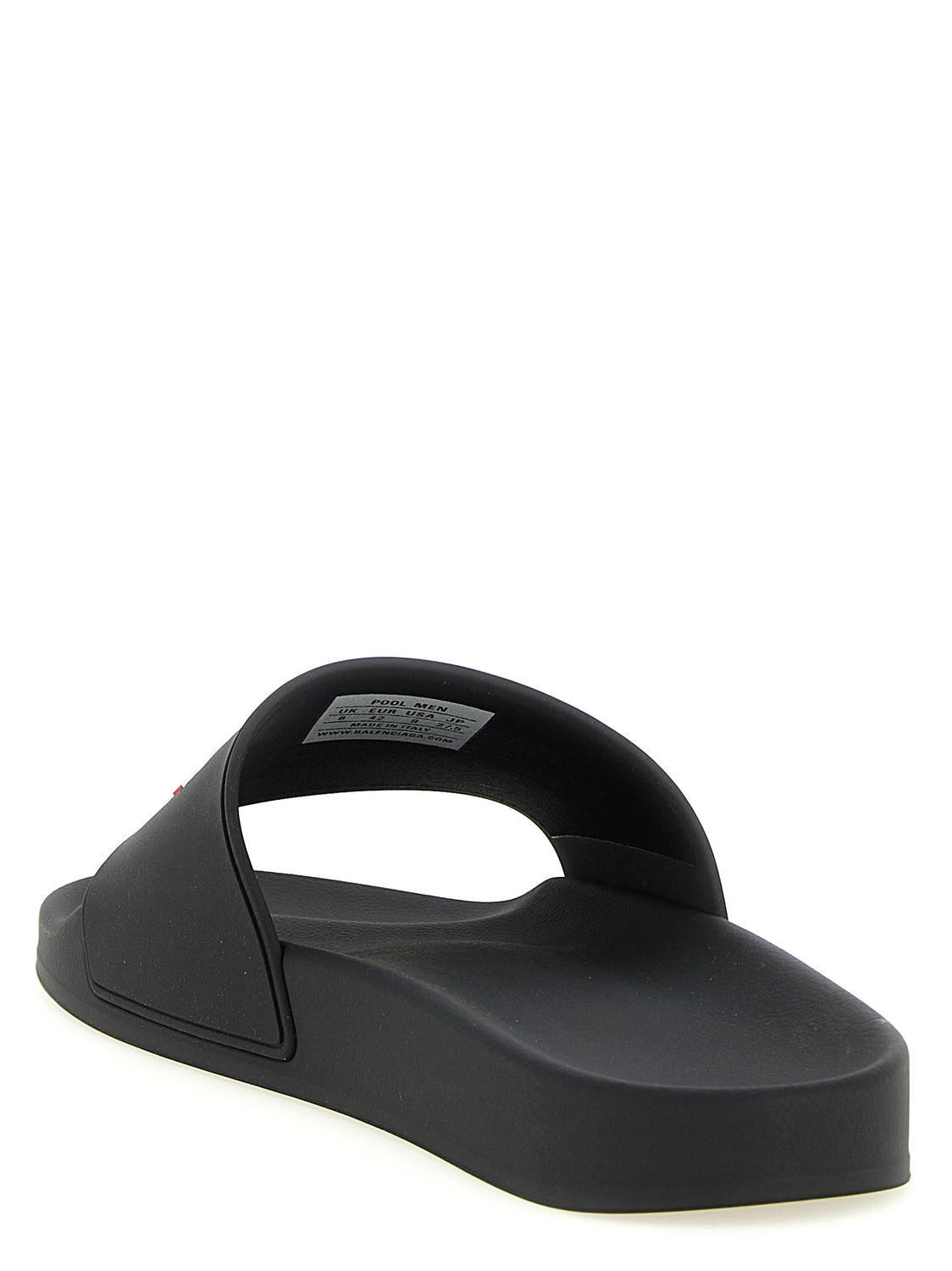 Black Plastic Slides
