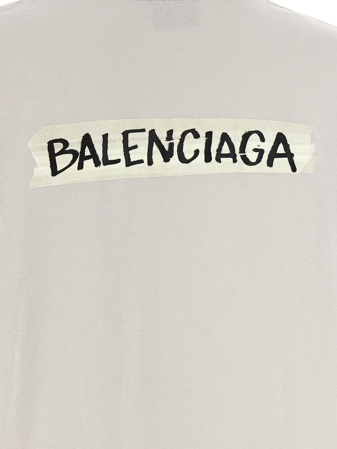Gray Cotton T-Shirt