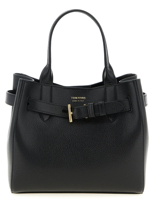 Black Calfskin Handbag