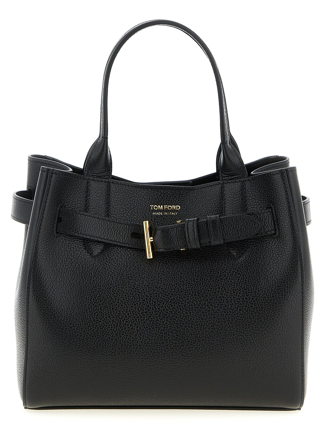 Black Calfskin Handbag