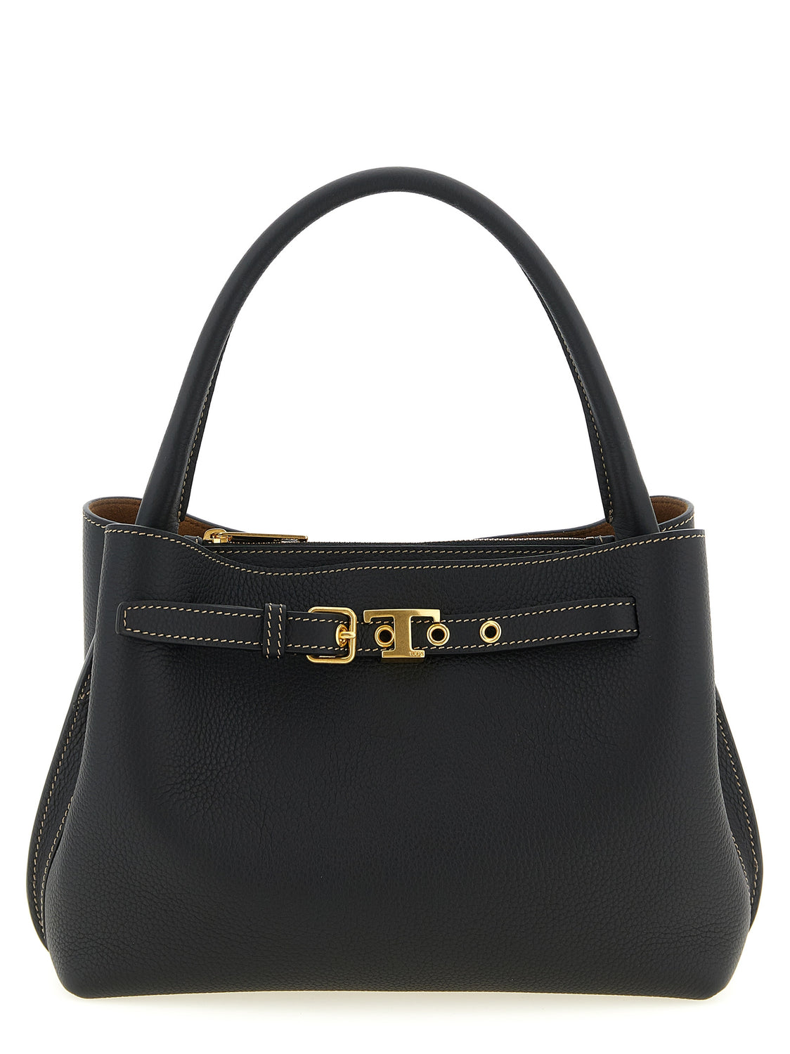 Black Calfskin Handbag