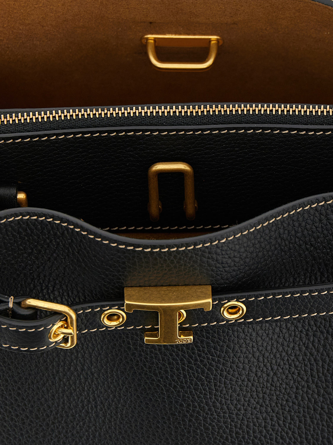 Black Calfskin Handbag