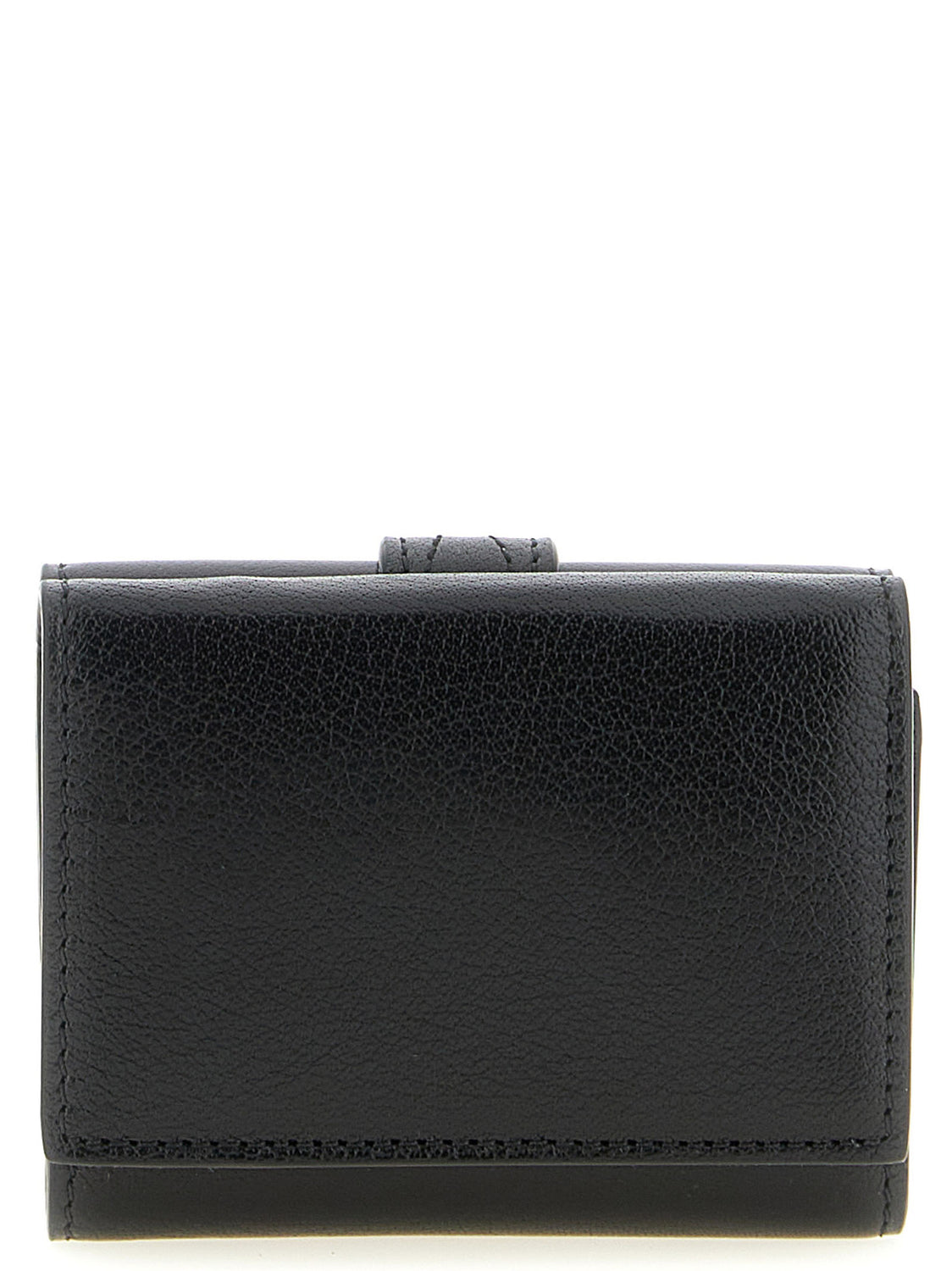 Black Buffalo Leather Cardholder