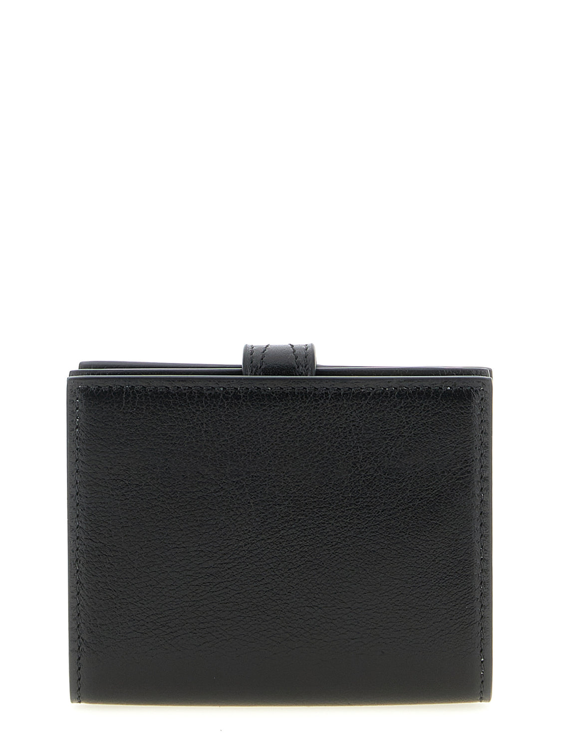 Black Buffalo Leather Cardholder