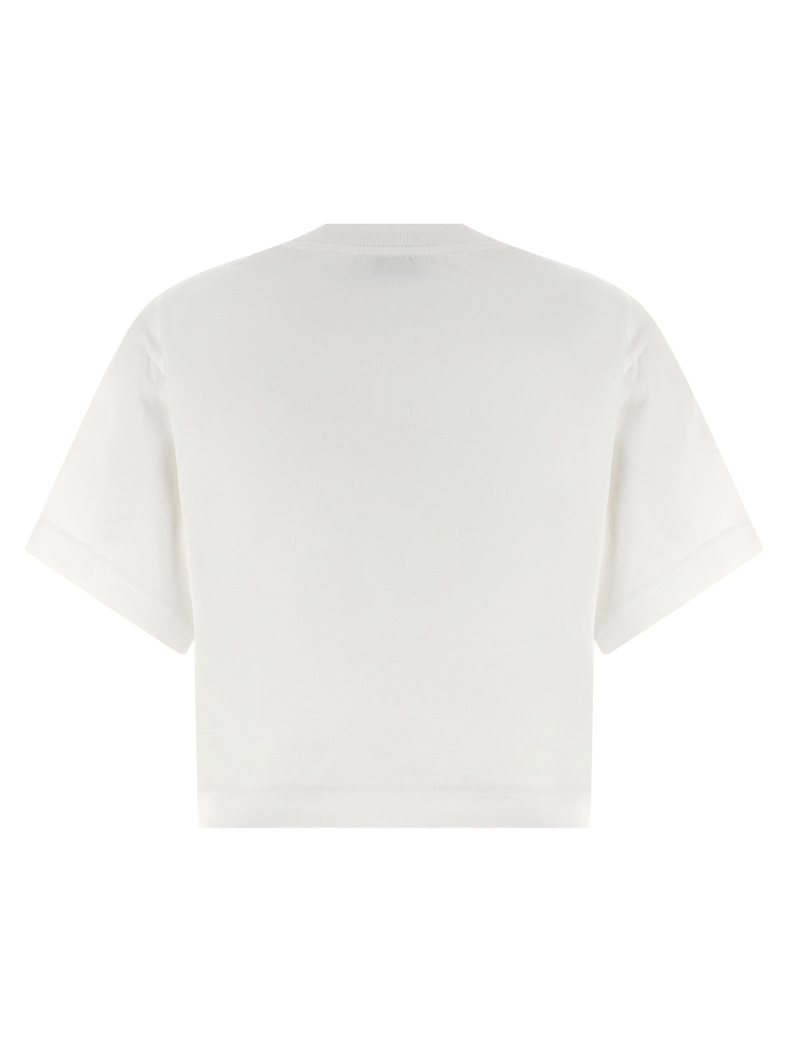 White Cotton T-Shirt