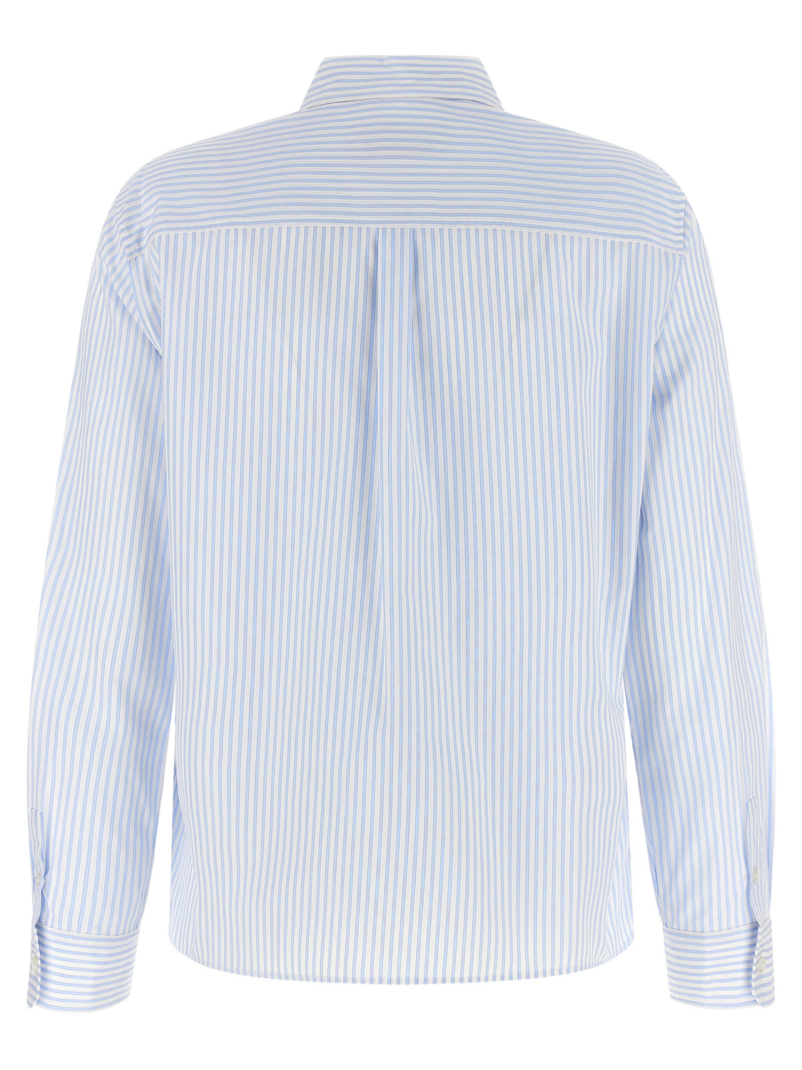 Blue Cotton Blouse