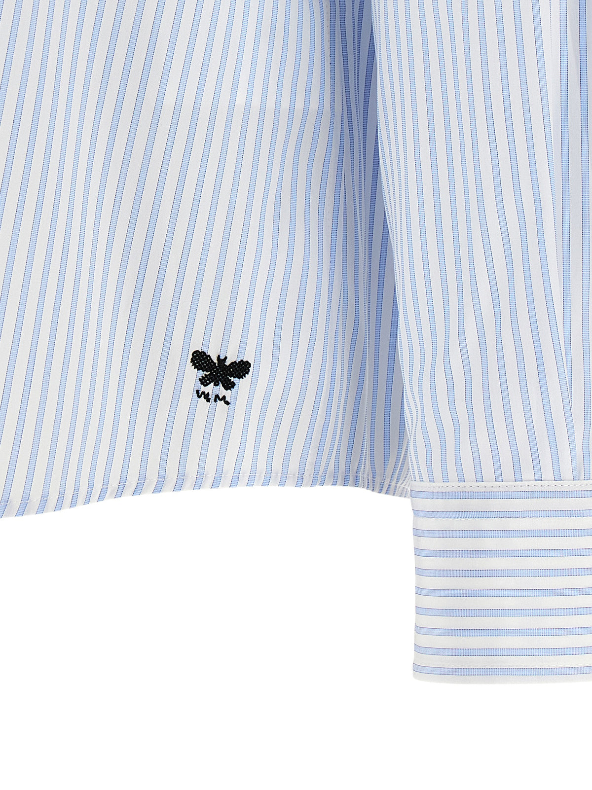 Blue Cotton Blouse