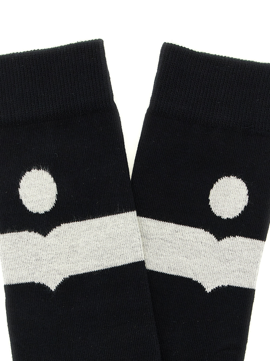 Black Cotton Socks