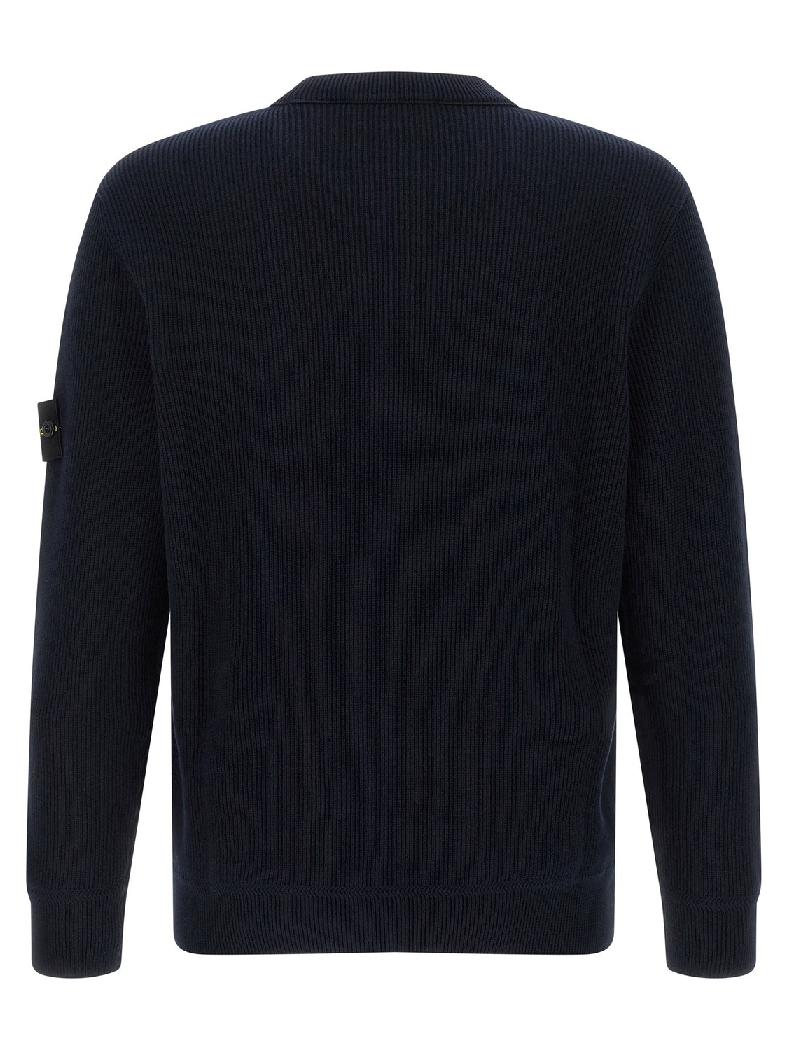 Blue Cotton Cardigan
