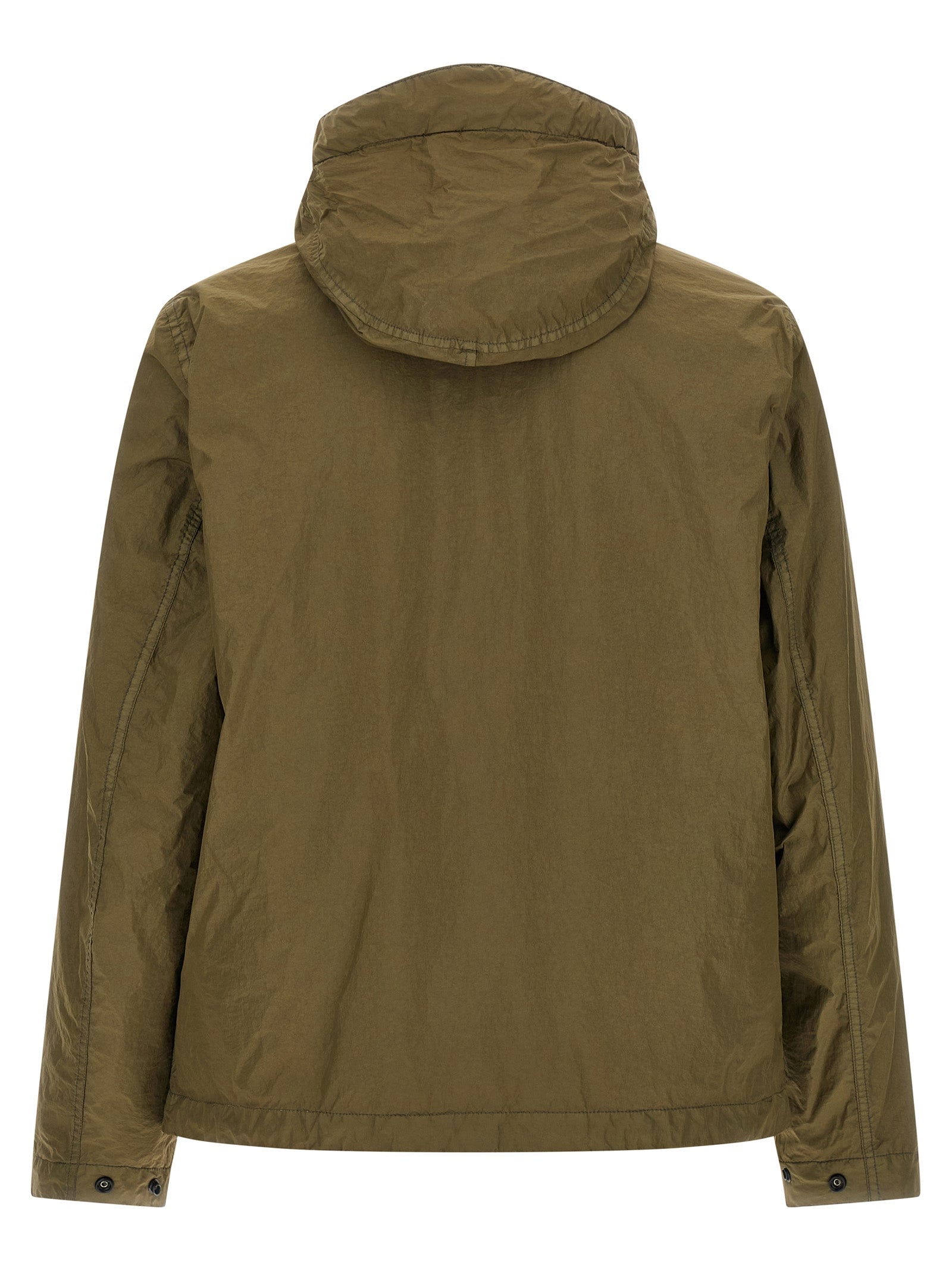 Bicolor Polyamide Shell Jacket