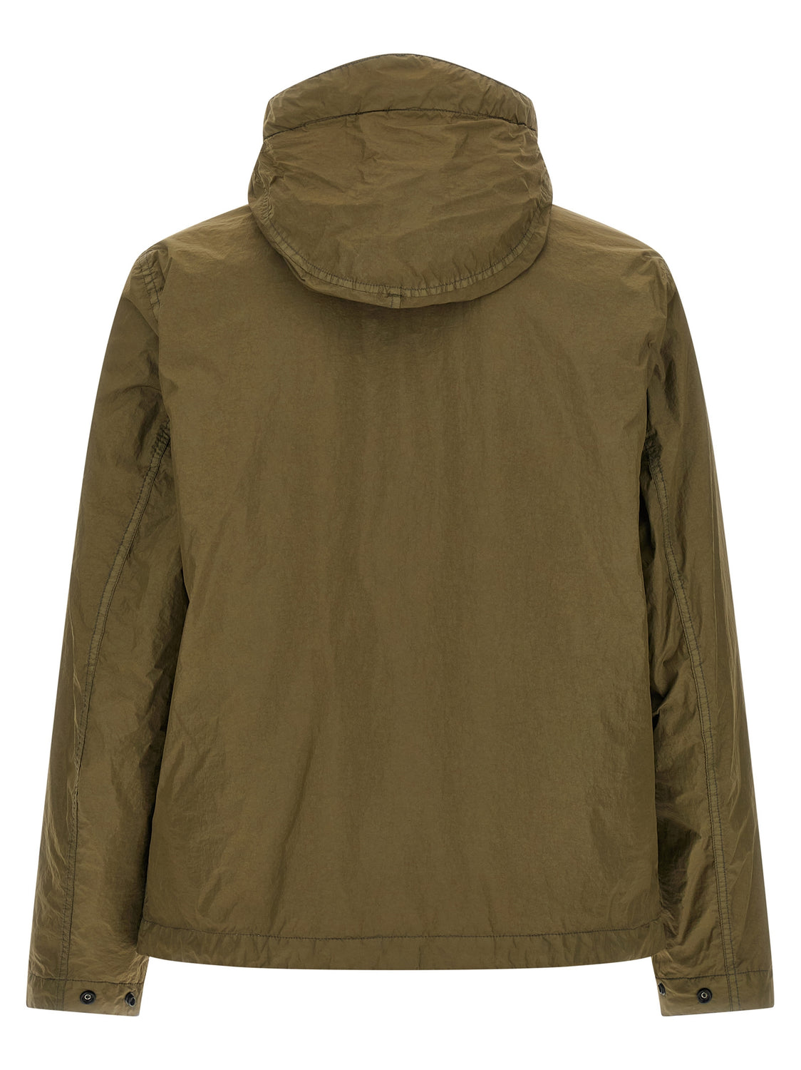 Bicolor Polyamide Shell Jacket