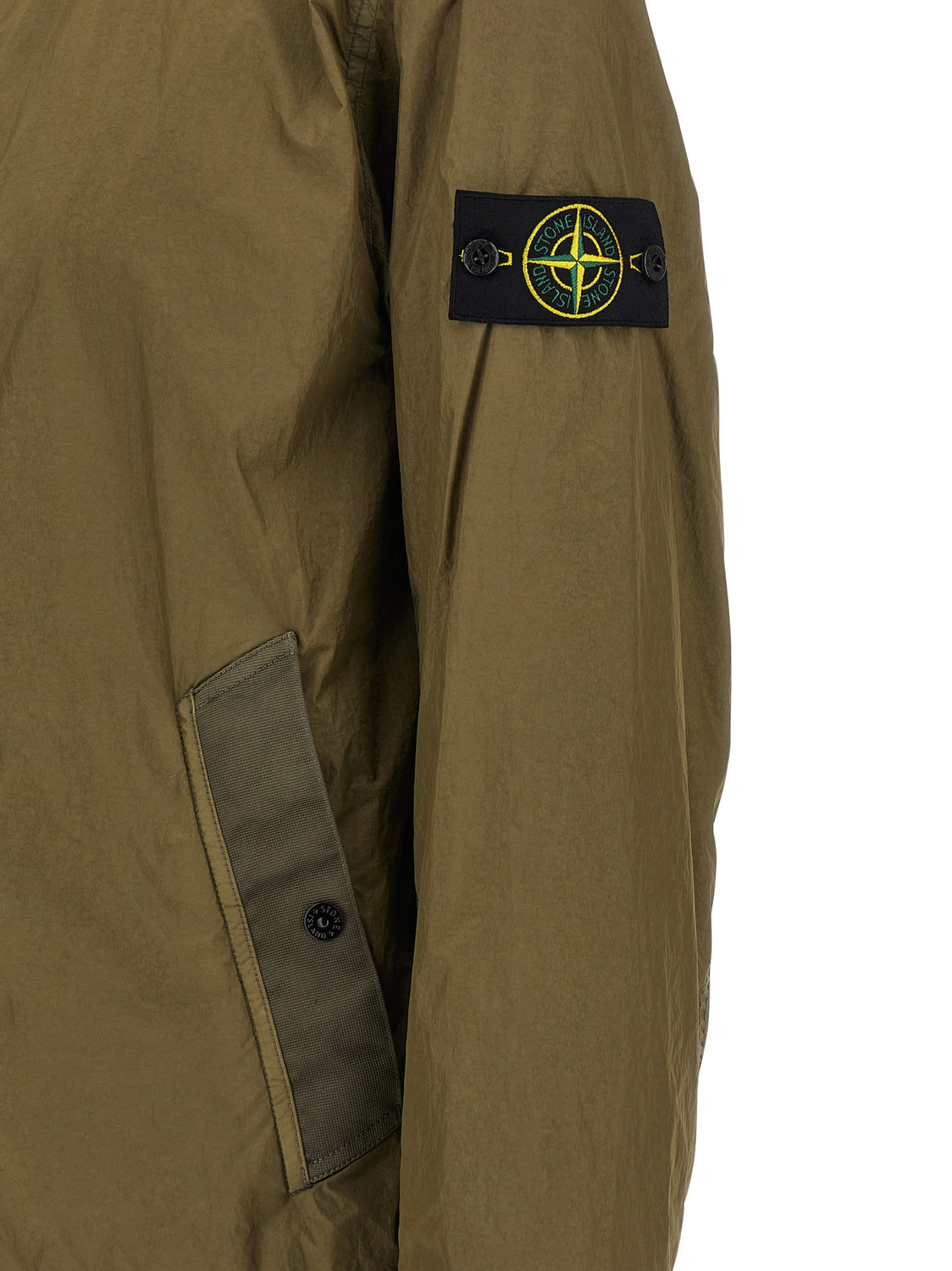 Bicolor Polyamide Shell Jacket