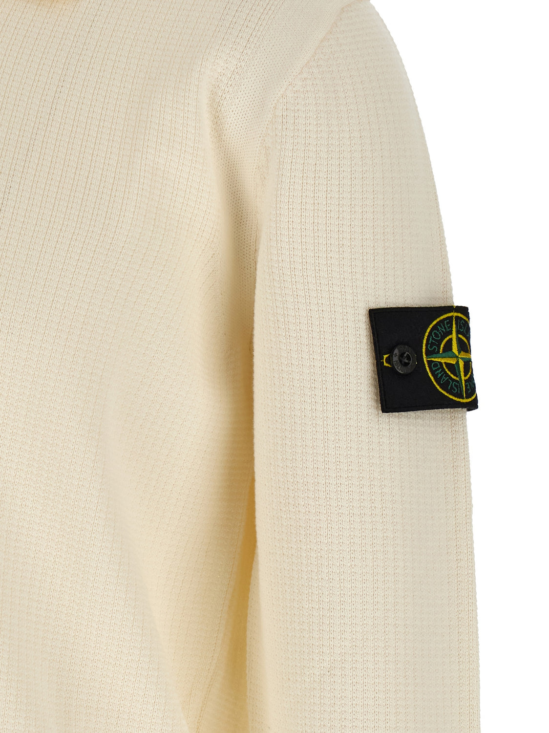 Beige Cotton Polo Shirt