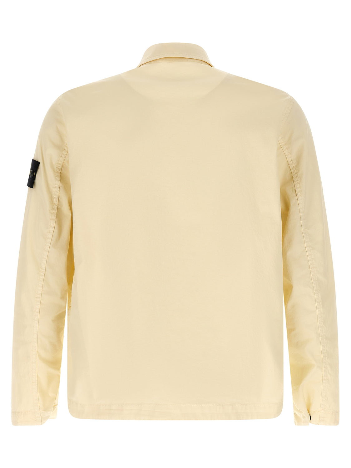 Beige Cotton Blouse