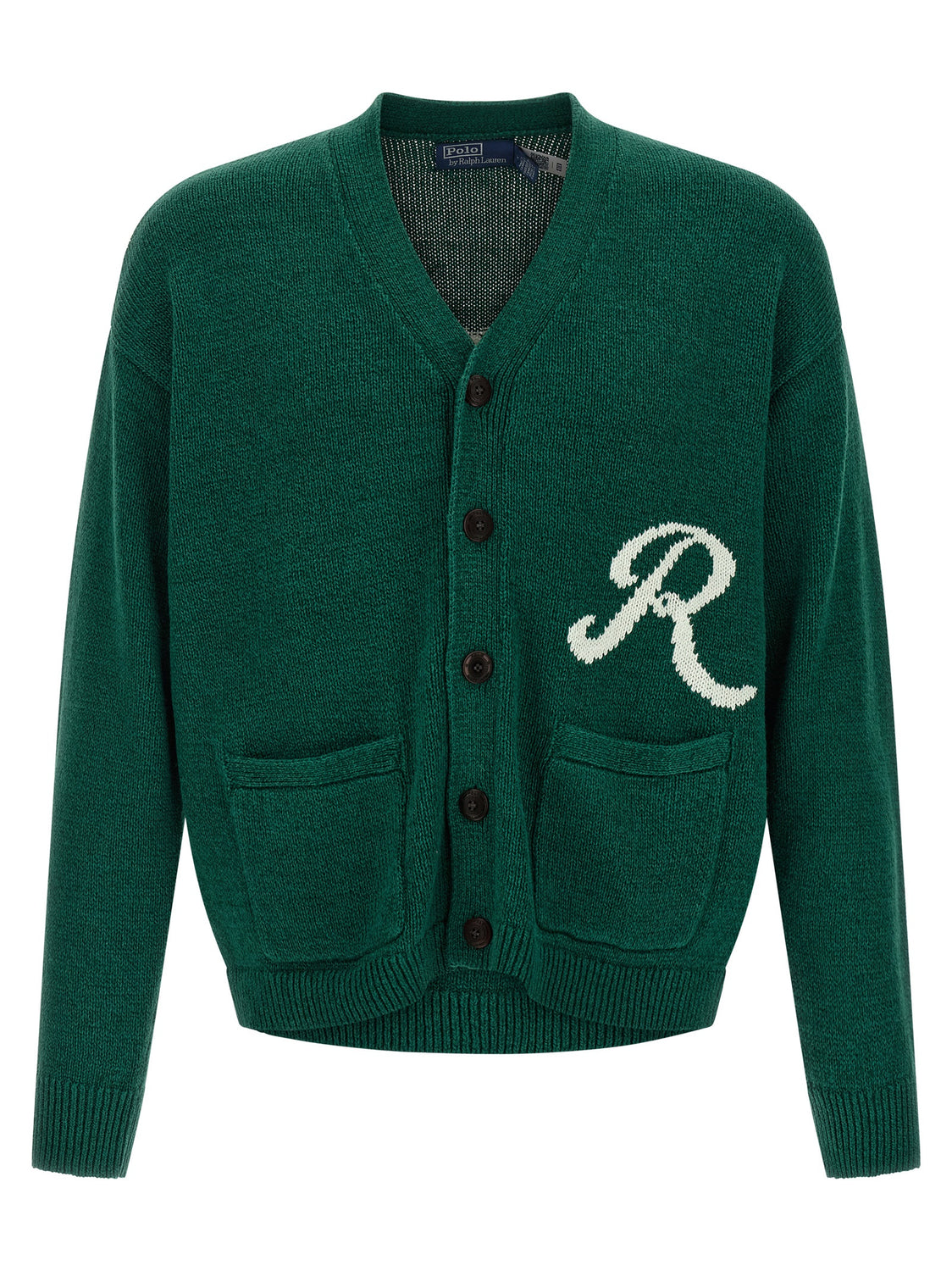 Bicolor Linen Cardigan