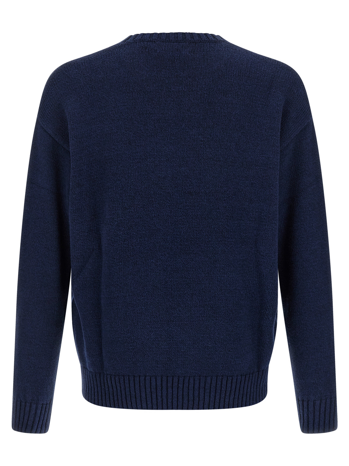 Blue Linen Cardigan