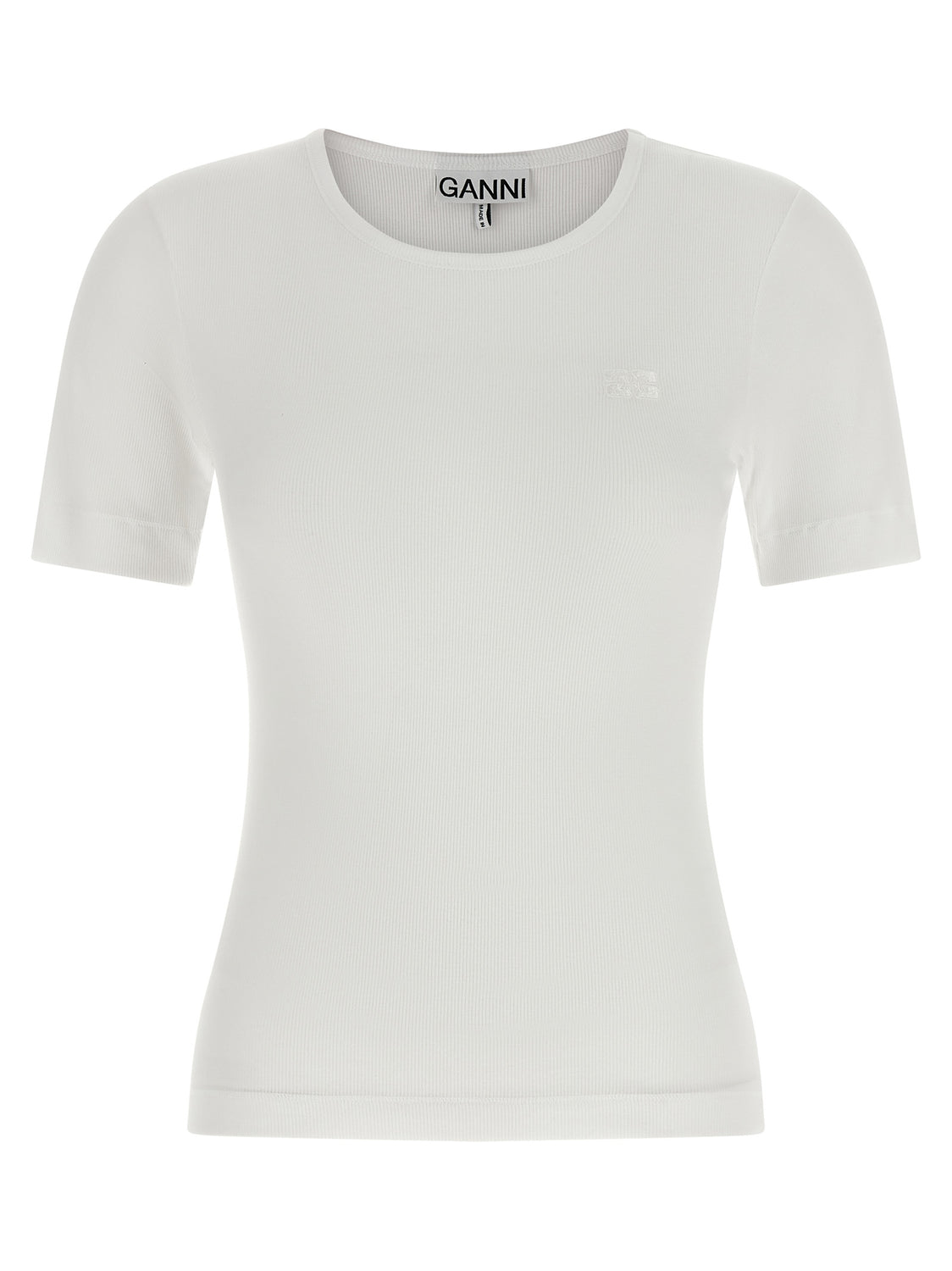 White Organic Cotton T-Shirt