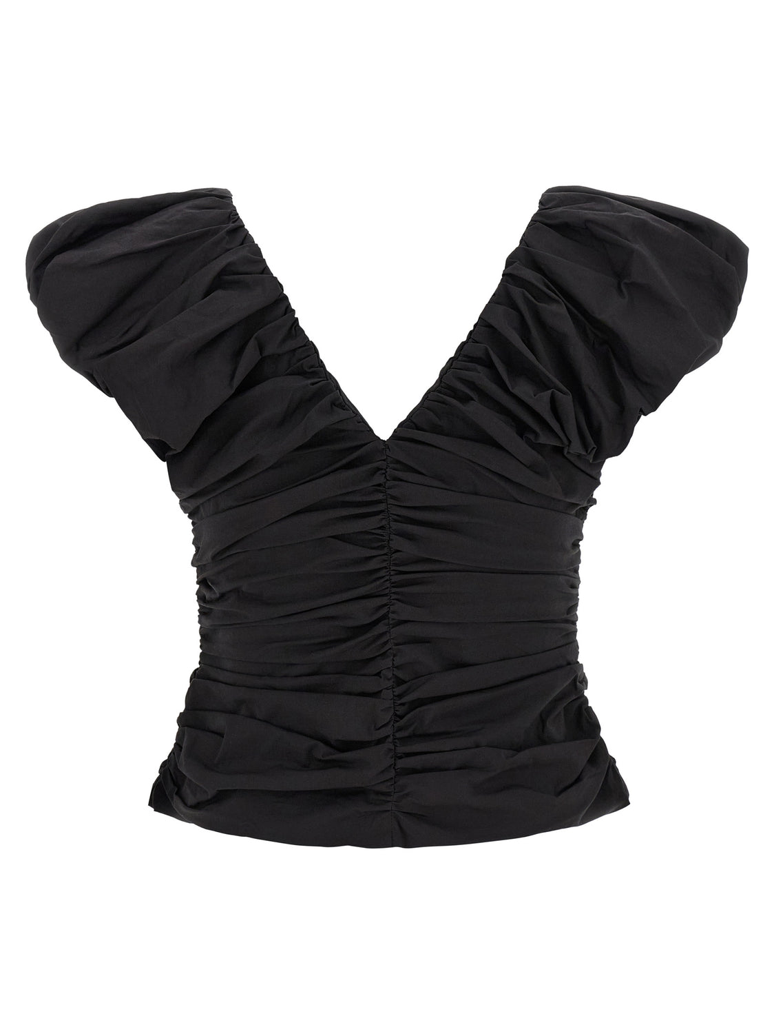 Black Cotton Shirt