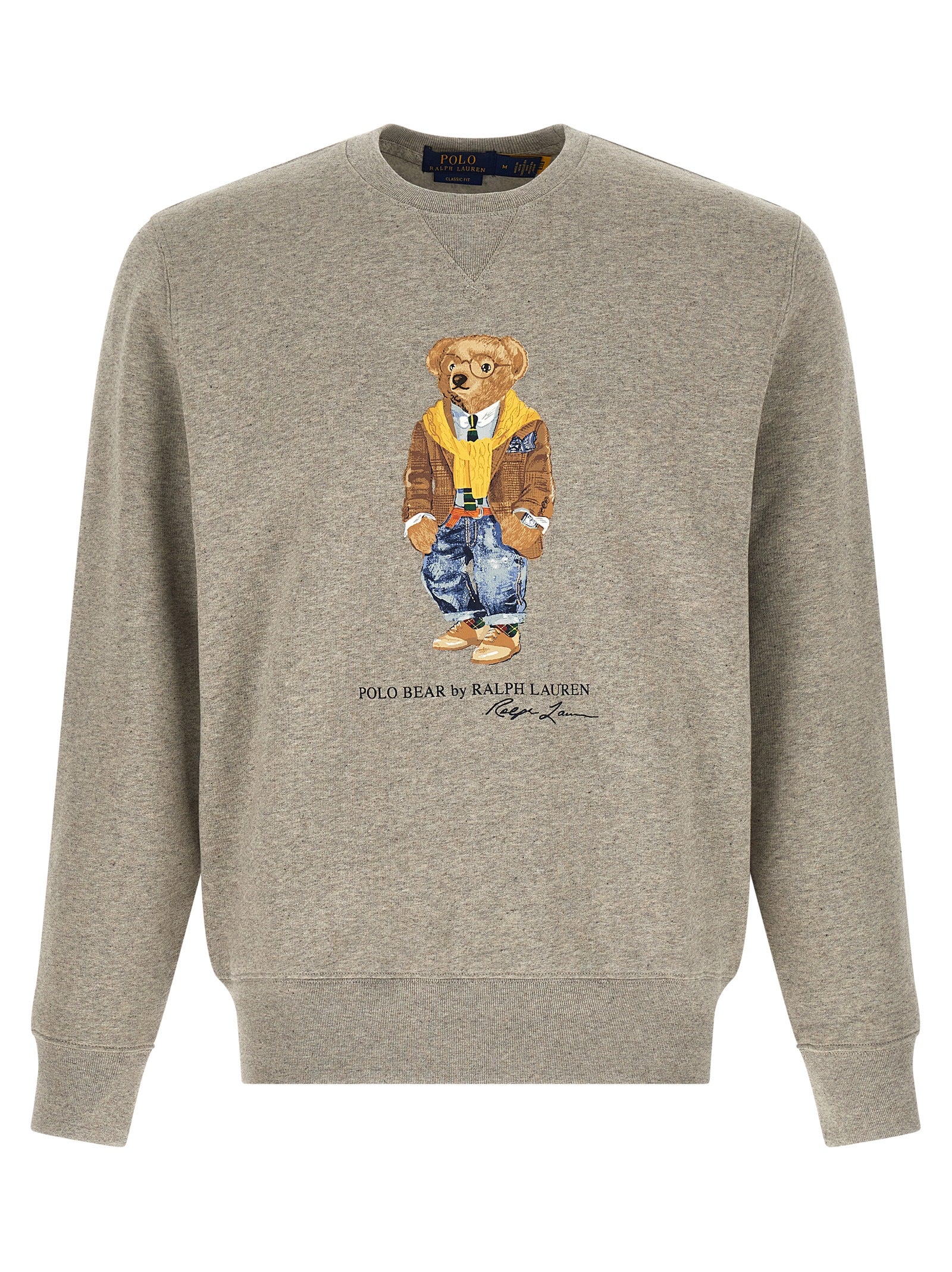 Gray Cotton Sweatshirt