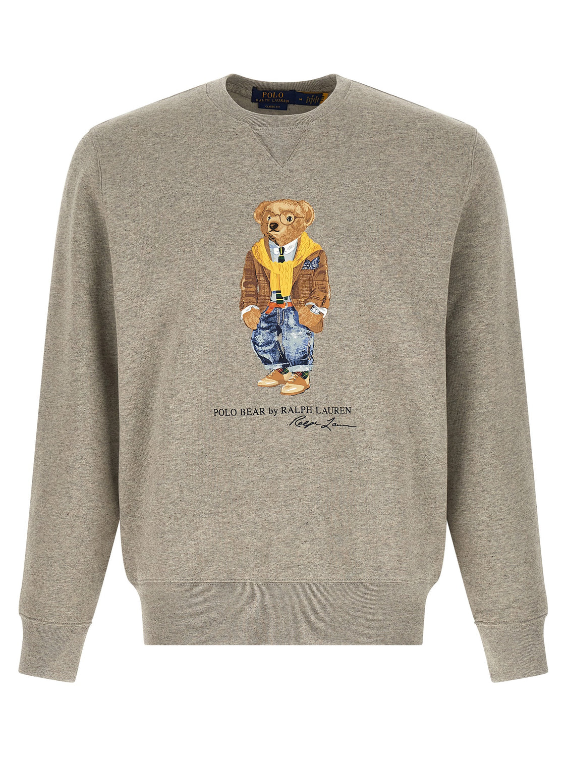 Gray Cotton Sweatshirt