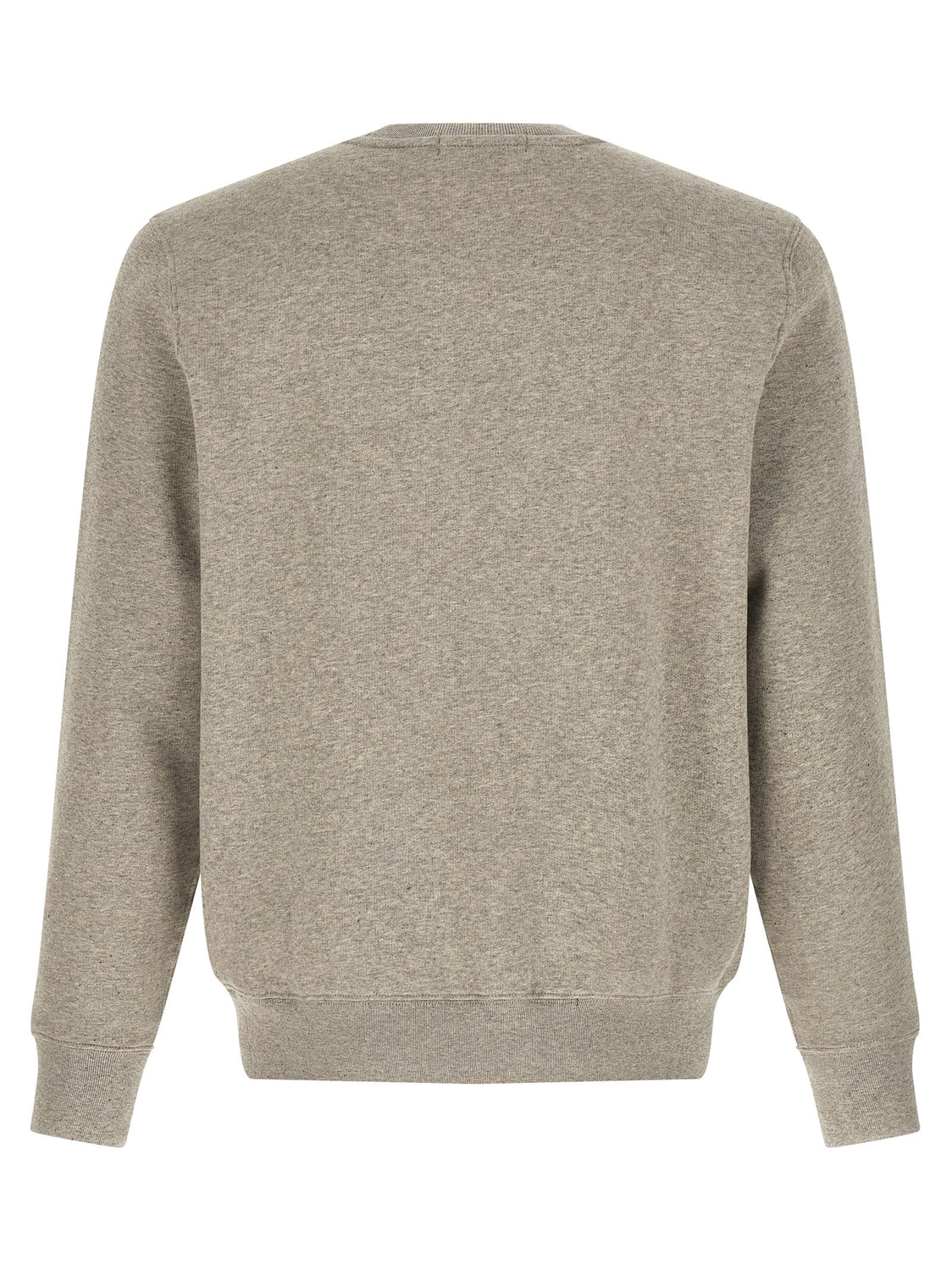 Gray Cotton Sweatshirt