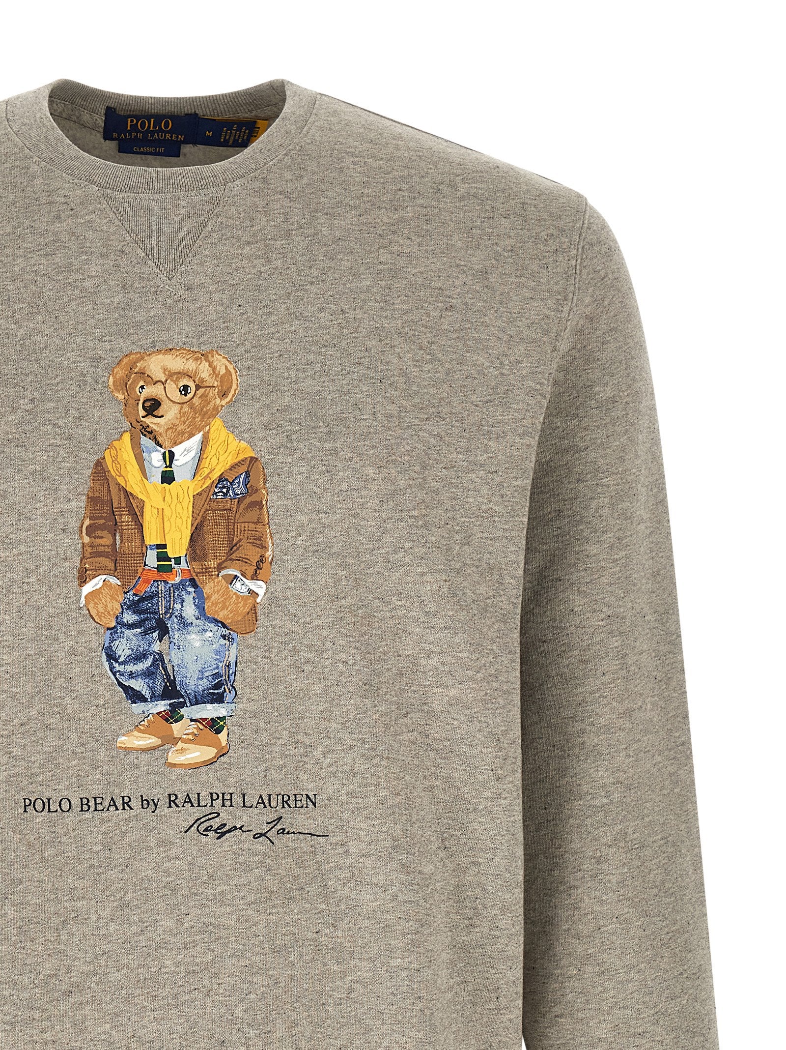 Gray Cotton Sweatshirt