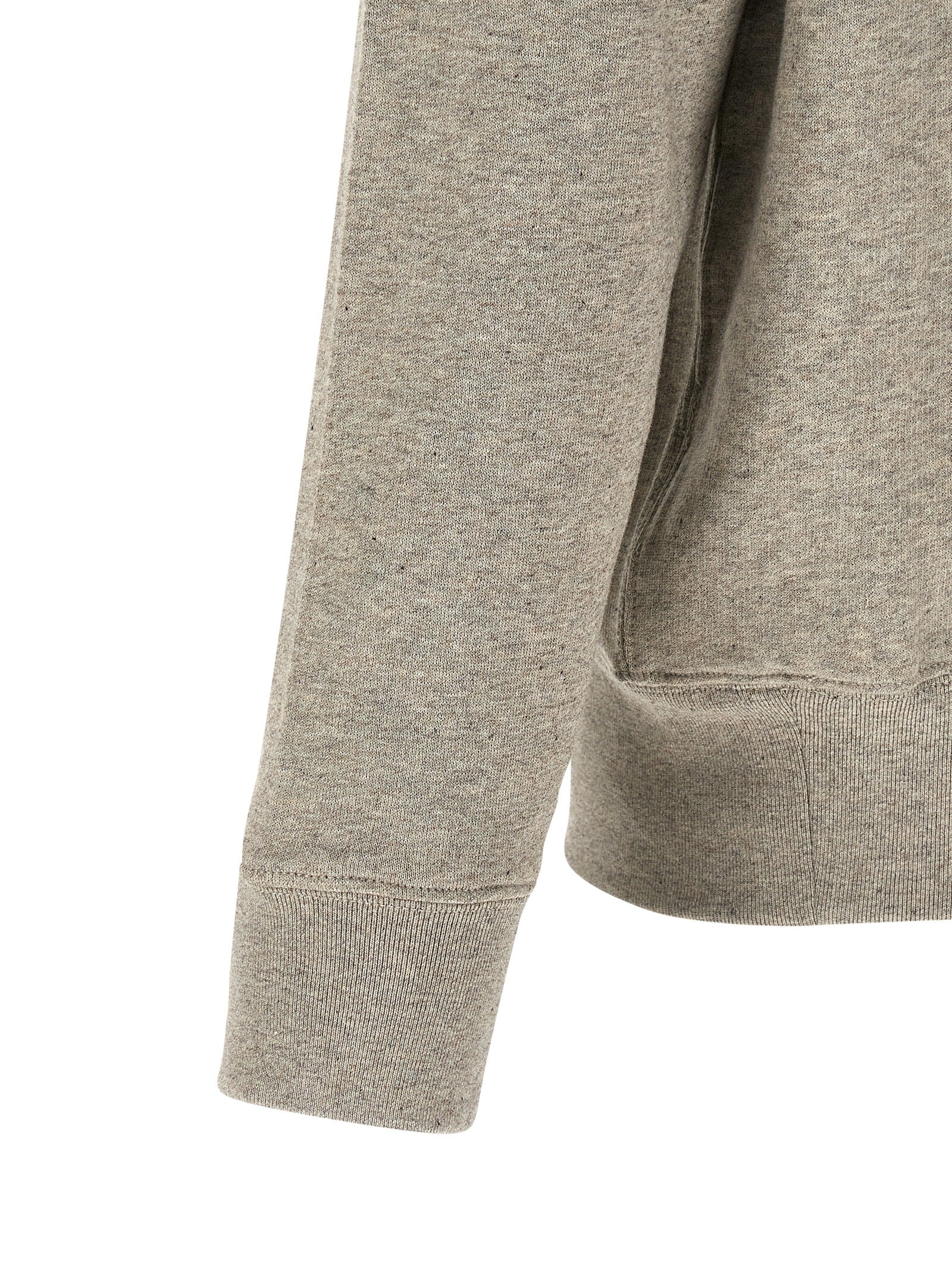 Gray Cotton Sweatshirt